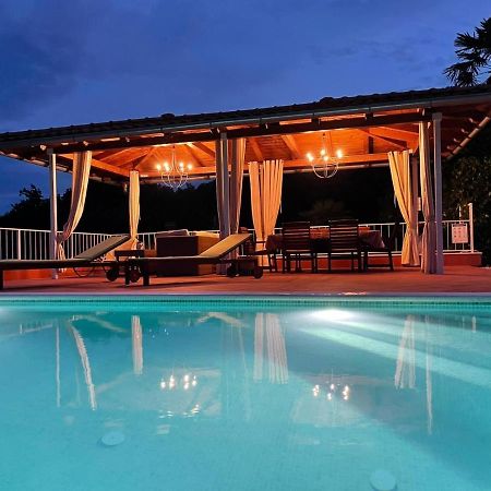 Villa Lovran - 150M To The Beach - Infinity Pool - Incredible Sea View - Fitness Room Екстер'єр фото