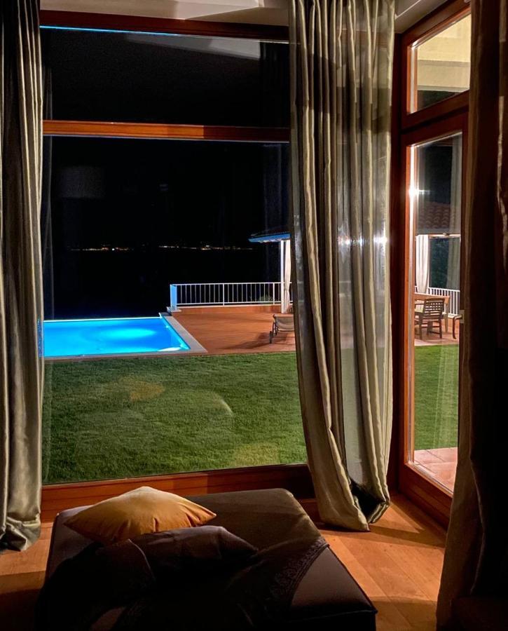 Villa Lovran - 150M To The Beach - Infinity Pool - Incredible Sea View - Fitness Room Екстер'єр фото