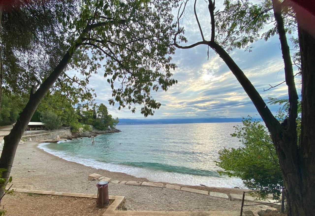 Villa Lovran - 150M To The Beach - Infinity Pool - Incredible Sea View - Fitness Room Екстер'єр фото