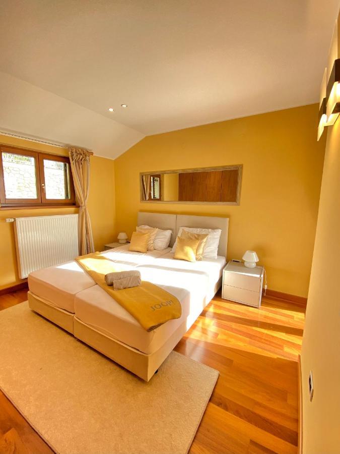 Villa Lovran - 150M To The Beach - Infinity Pool - Incredible Sea View - Fitness Room Екстер'єр фото