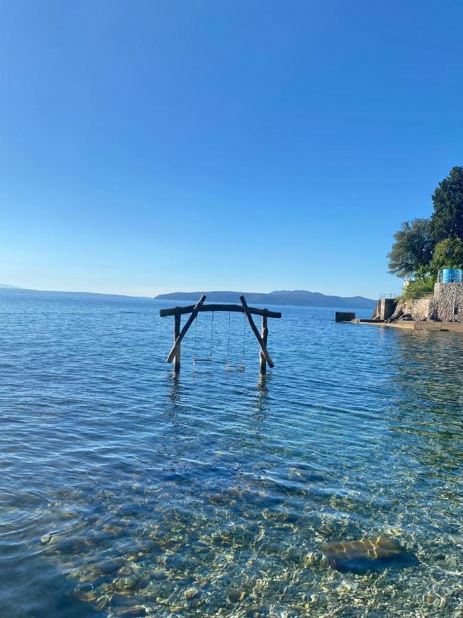 Villa Lovran - 150M To The Beach - Infinity Pool - Incredible Sea View - Fitness Room Екстер'єр фото