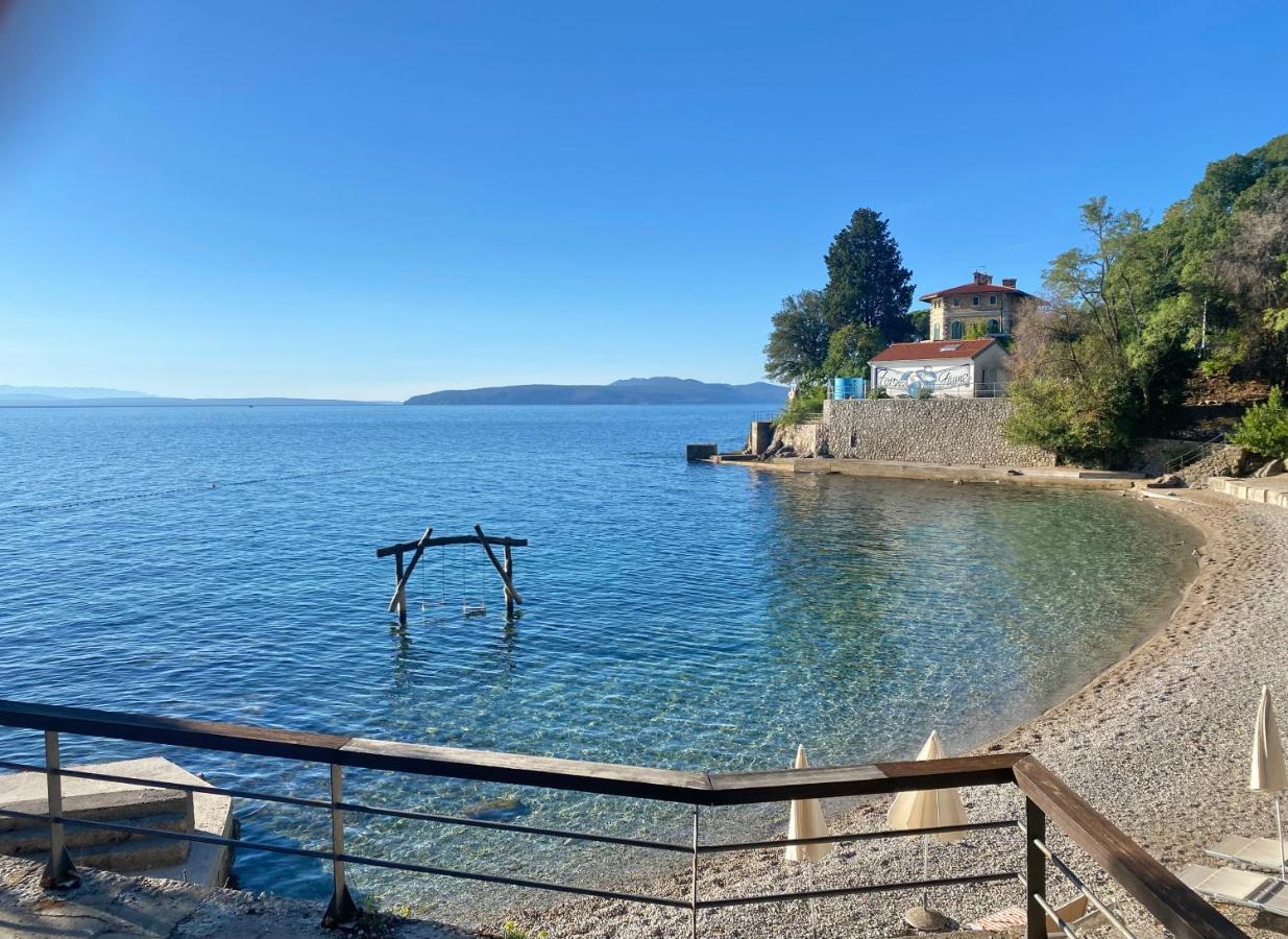 Villa Lovran - 150M To The Beach - Infinity Pool - Incredible Sea View - Fitness Room Екстер'єр фото