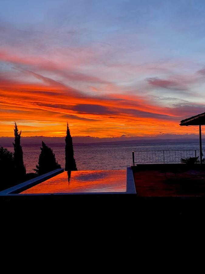 Villa Lovran - 150M To The Beach - Infinity Pool - Incredible Sea View - Fitness Room Екстер'єр фото