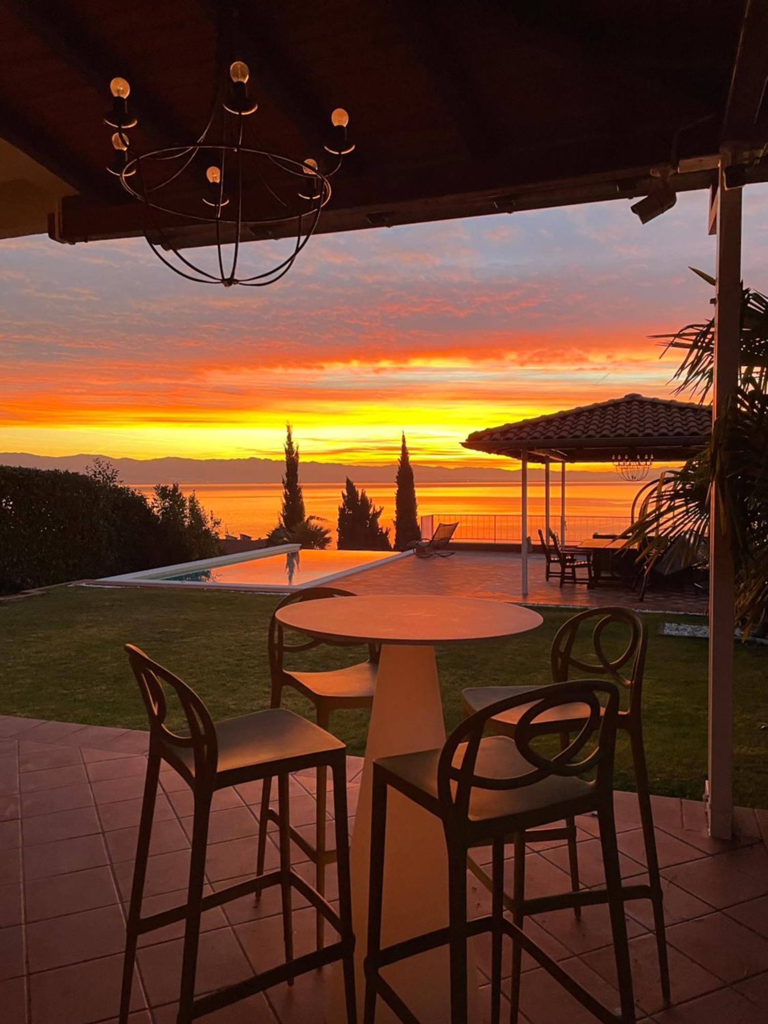 Villa Lovran - 150M To The Beach - Infinity Pool - Incredible Sea View - Fitness Room Екстер'єр фото