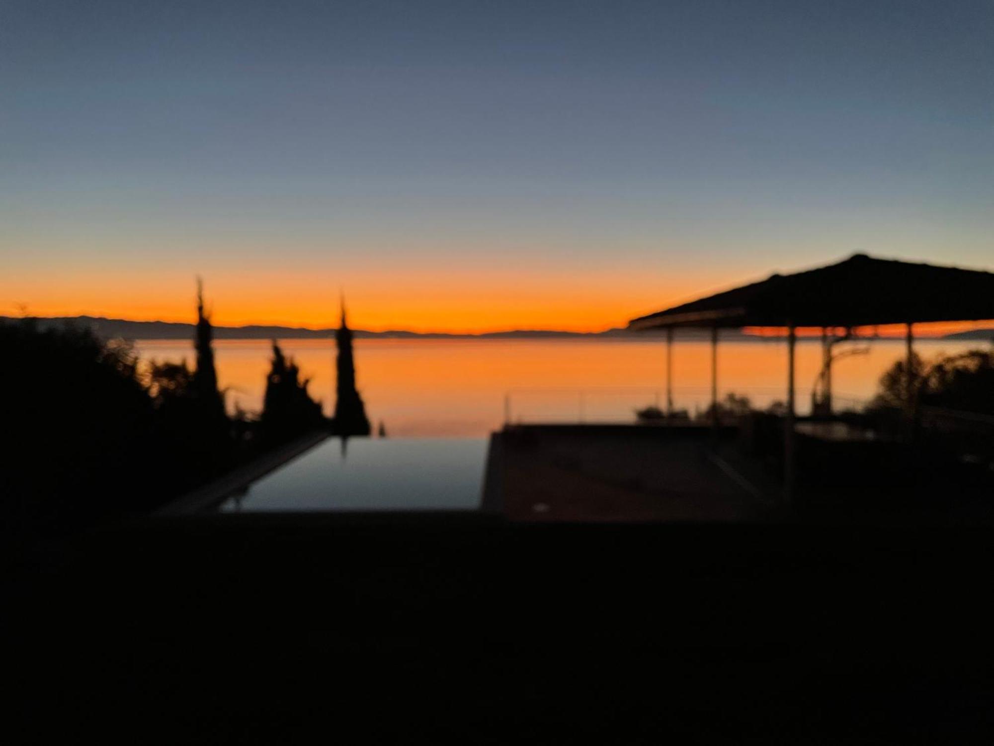 Villa Lovran - 150M To The Beach - Infinity Pool - Incredible Sea View - Fitness Room Екстер'єр фото