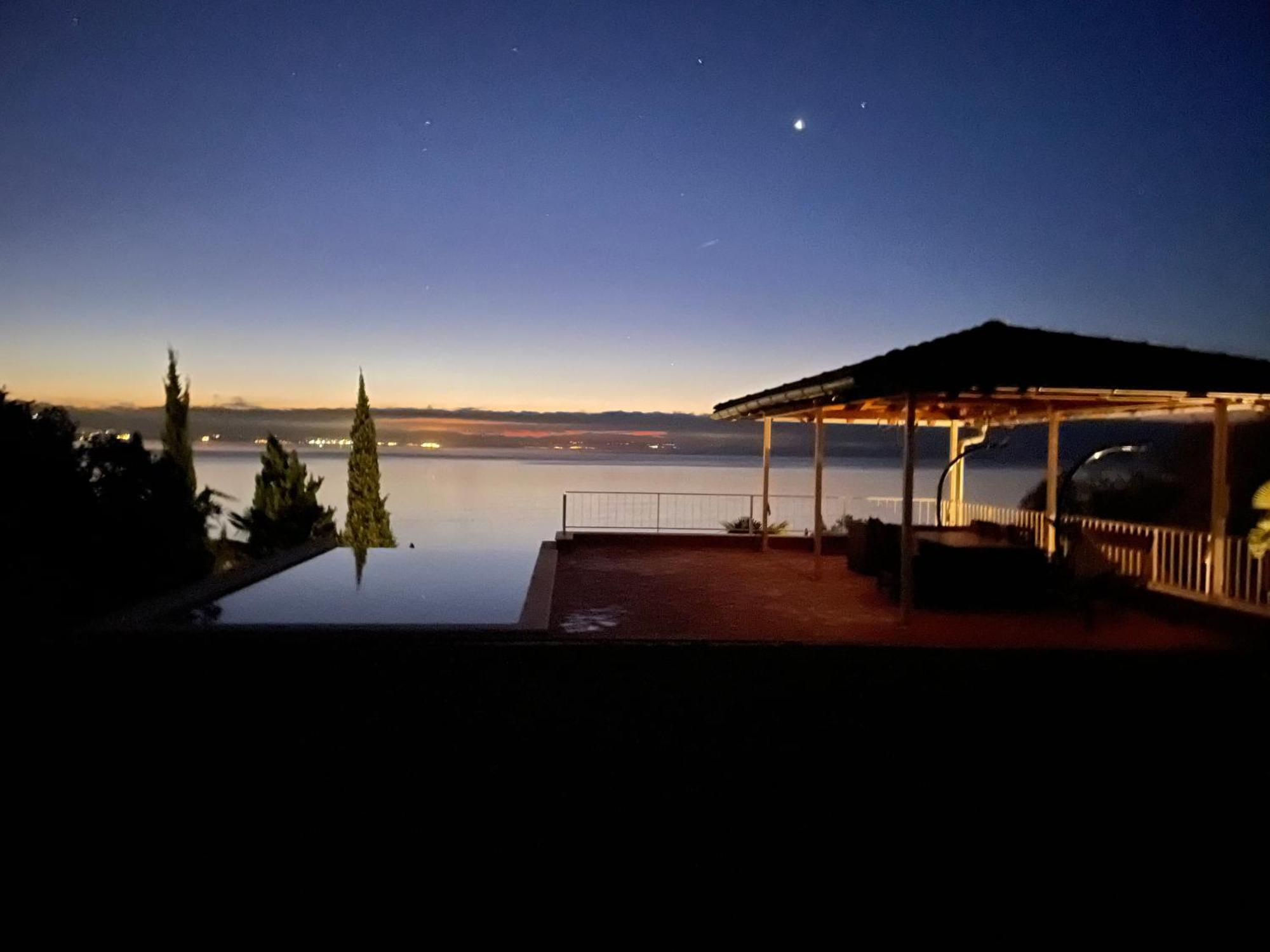 Villa Lovran - 150M To The Beach - Infinity Pool - Incredible Sea View - Fitness Room Екстер'єр фото