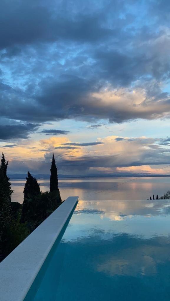Villa Lovran - 150M To The Beach - Infinity Pool - Incredible Sea View - Fitness Room Екстер'єр фото