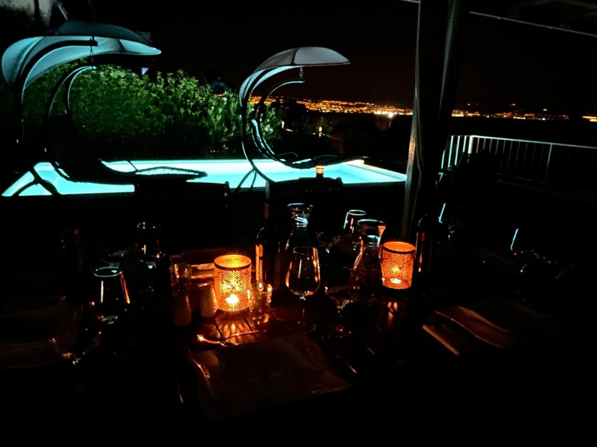 Villa Lovran - 150M To The Beach - Infinity Pool - Incredible Sea View - Fitness Room Екстер'єр фото