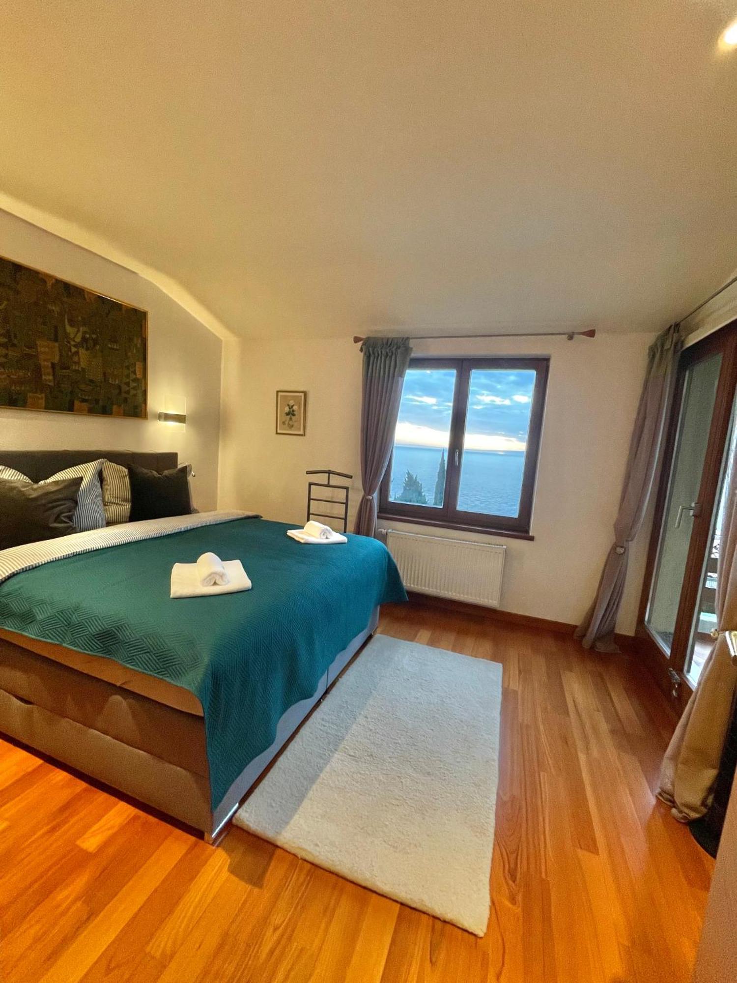 Villa Lovran - 150M To The Beach - Infinity Pool - Incredible Sea View - Fitness Room Екстер'єр фото