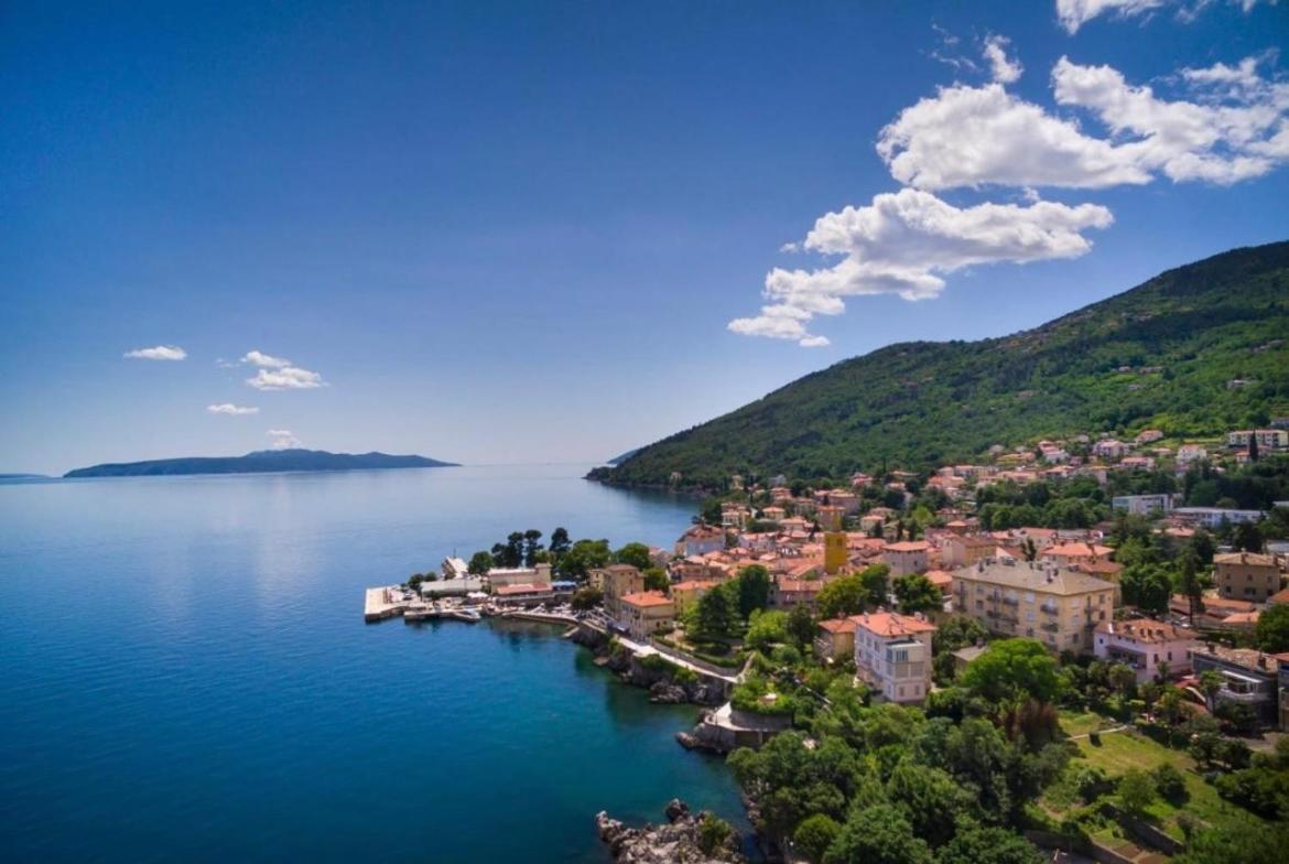 Villa Lovran - 150M To The Beach - Infinity Pool - Incredible Sea View - Fitness Room Екстер'єр фото