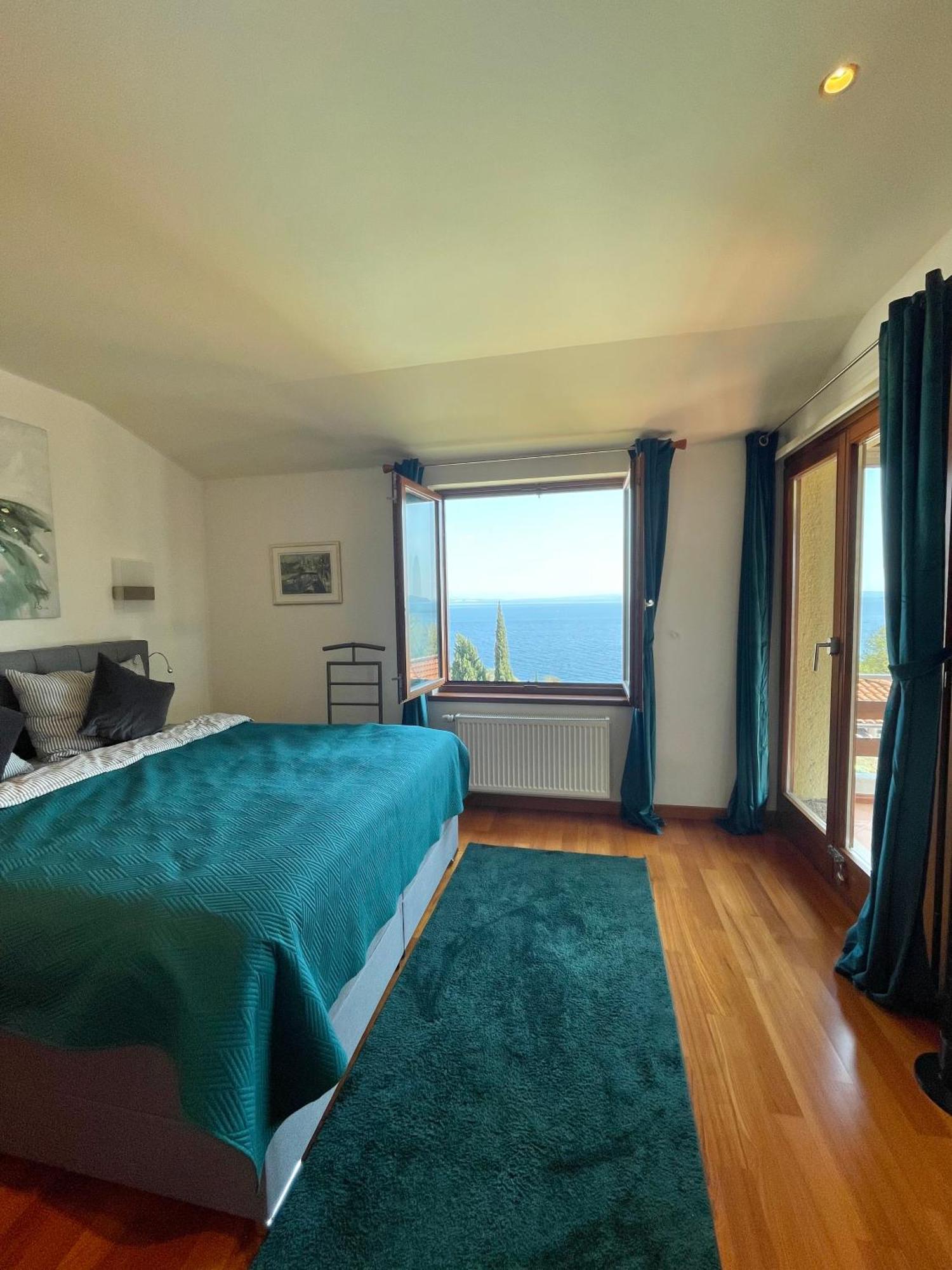 Villa Lovran - 150M To The Beach - Infinity Pool - Incredible Sea View - Fitness Room Екстер'єр фото